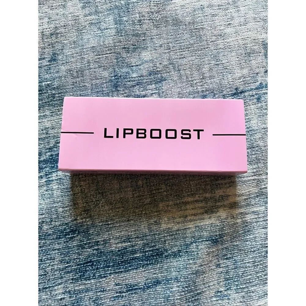 NIB! Lipboost Professional Lip Care with Microroller Facial Beauty Device